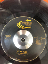 STARFIRE - MAKE THE MOST OF IT (STREAM RECORDS) Mint Condition
