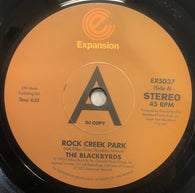 THE BLACKBYRDS - ROCK CREEK PARK/GUT LEVEL (MINT CONDITION)
