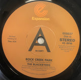 THE BLACKBYRDS - ROCK CREEK PARK/GUT LEVEL (MINT CONDITION)