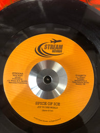 SPICE OF ICE - JOY TO THE WORLD (STREAM) Mint Condition