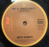 BETTY EVERETT - WONDERING/TRY IT, YOU'LL LIKE IT (MINT CONDITION)