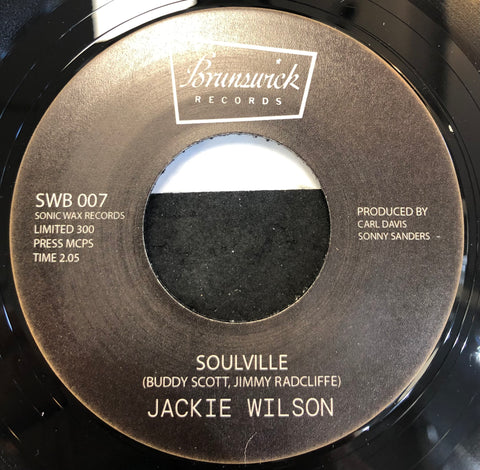 JACKIE WILSON - SOULVILLE (MINT CONDITION)