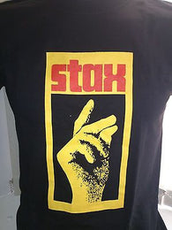 YELLOW STAX - NORTHERN SOUL - 100% COTTON  T-SHIRT