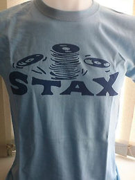 BLUE STAX - NORTHERN SOUL - T-SHIRT