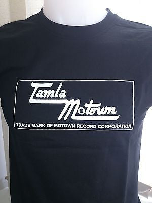 TAMLA MOTOWN - NORTHERN SOUL - MOTOWN COTTON T-SHIRT