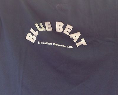 BLUE BEAT - MOD / REGGAE COTTON T-SHIRT