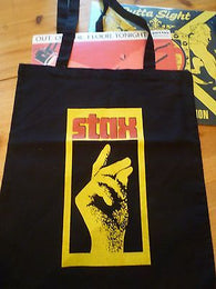 STAX  - COTTON LP TOTE BAG (Machine Washable)