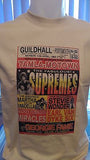 MOTOWN - NORTHERN SOUL - 100% COTTON  T-SHIRT.
