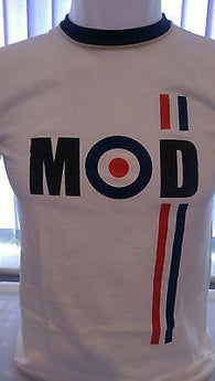 MALE - MOD (TARGET) 100% COTTON T-SHIRT