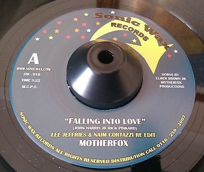 MOTHERFOX - FALLING INTO LOVE - NORTHERN - MODERN SOUL