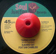 ELBOWED-OUT - TAKING A STEP (SOUL JUNCTION) Mint Condition