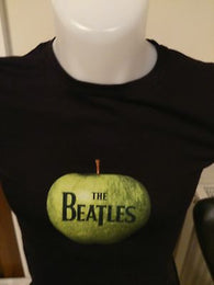 THE BEATLES -  APPLE DESIGN (2011 Apple Corp) Cotton T-Shirt