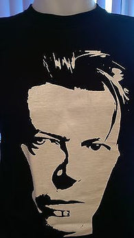 DAVID BOWIE - 100% COTTON T-SHIRT