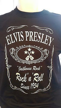 ELVIS PRESLEY - R&R SINCE 1954 - 100% COTTON T-SHIRT