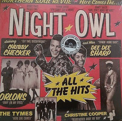 HERE COME THE NIGHT OWL - CAMEO PARKWAY NORTHERN SOUL (Vinyl Lp)