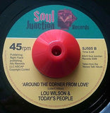 LOU WILSON & TODAYS PEOPLE -  SETTLE DOWN (SOUL JUNCTION) Mint Condition