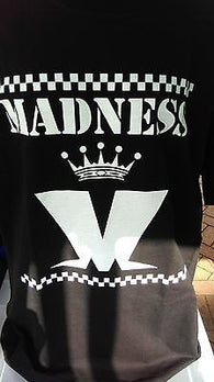 MADNESS (MOD GROUP) - 100% COTTON T-SHIRT - CREW NECK