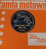 THE ELGINS - HEAVEN MUST HAVE SENT YOU (TAMLA MOTOWN-AUSTRALIAN DEMO) Ex Condition