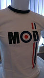 MALE - MOD (TARGET) 100% COTTON T-SHIRT