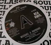 MICHAEL & RAYMOND - MAN WITHOUT A WOMAN  - DEMO COPY- Mint Condition