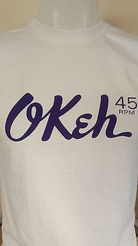 OKEH (MALE) - NORTHERN SOUL - 100% COTTON T-SHIRT