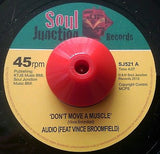 AUDIO - DON'T MOVE A MUSCLE (SOUL JUNCTION) Mint Condition