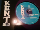 DAVE CRAWFORD b/w JEANNIE TREVOR (KENT CITY) Mint Condition