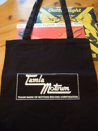 TAMLA MOTOWN  - COTTON LP TOTE BAG (Machine Washable)