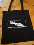 TAMLA MOTOWN  - COTTON LP TOTE BAG (Machine Washable)