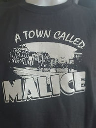 A TOWN CALLED MALICE - CREW NECK 100% COTTON T-SHIRT