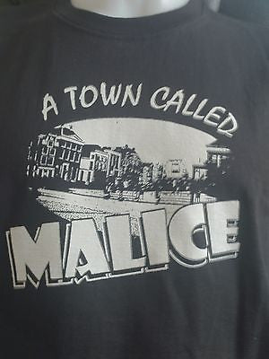 A TOWN CALLED MALICE - CREW NECK 100% COTTON T-SHIRT