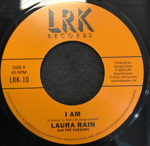 LAURA RAIN - I AM (LRK RECORDS) Mint Condition