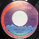 RIPPLE - MAYBE IT'S YOU/SWEET LADY (IZIPHO RECORDS) Mint Condition