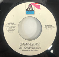 GIL SCOTT-HERON - PIECES OF A MAN/I THINK I'LL CALL IT MORNING (MINT CONDITION)