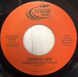 CURTIS LEE - STEPPIN'/FUNJKADIZE ME PLEASE (MINT CONDITION)