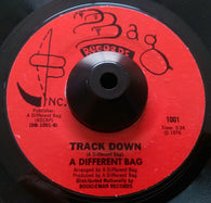 DIFFERENT BAG - TRACK DOWN (BOOGIEMAN) Ex Condition