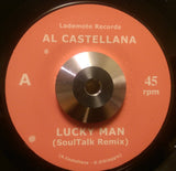 Al CASTELLANA - LUCKY MAN (LADEMOTO) Mint Condition