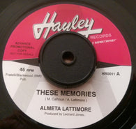 ALMETA LATTIMORE - THESE MEMORIES (HAYLEY Demo) Mint Condition