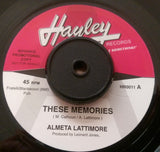 ALMETA LATTIMORE - THESE MEMORIES (HAYLEY Demo) Mint Condition