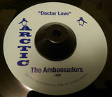 AMBASSADORS - DOCTOR LOVE (ARCTIC) Mint Condition