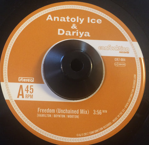 ANATOLY ICE & DARLYA - FREEDOM ( CONFUNKTION) Mint Condition