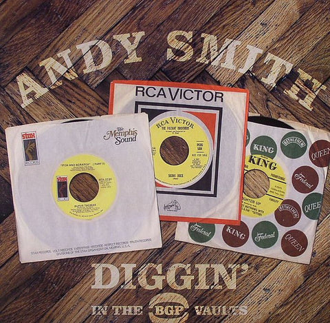 VARIOUS ARTISTS - ANDY SMITH DIGGIN IN THE BGP VAULTS (BGP RECORDS) Mint Sealed Copy