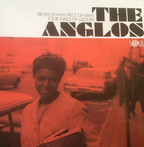 ANGLOS - BROKEN DOWN PIECE OF MAN (SOUL 4 REAL) Mint Condition