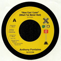 ANTHONY FONTAINE - STOP THAT OLD GRAPEVINE (SOUL JUNCTION) Mint Condition