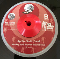 APOLLO STUDIO BAND - HONKEY TONK WOMAN (RECORD SHACK) Mint Condition