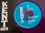 ART GENTRY b/w SHIRLEY BROWN (KENT CITY 047) Mint Condition