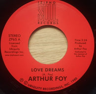 ARTHUR FOY - LOVE DREAMS / LOVE STORM (IZIPHO) Mint Condition