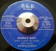 ATTRACTIONS - MAMMA'S BABY (B&B) Ex Condition