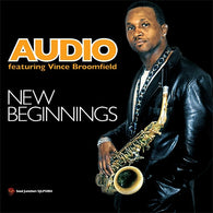 AUDIO Feat VINCE BROMFIELD -  NEW BEGINNINGS (SOUL JUNCTION) Mint Condition