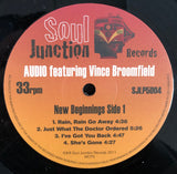 AUDIO Feat VINCE BROMFIELD -  NEW BEGINNINGS (SOUL JUNCTION) Mint Condition